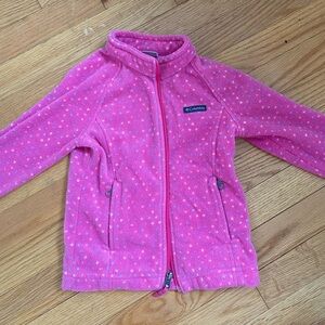 Girls Columbia fleece
